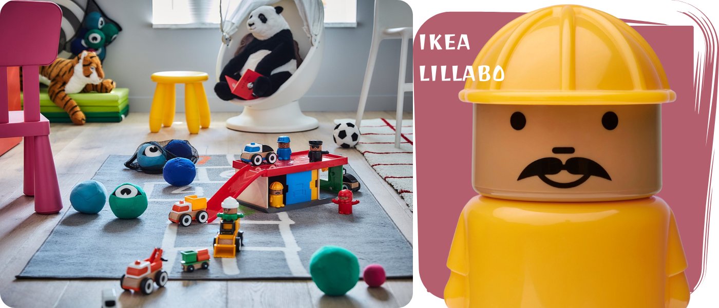 فیگور اسباب‌ بازی ایکیا مدل IKEA LILLABO